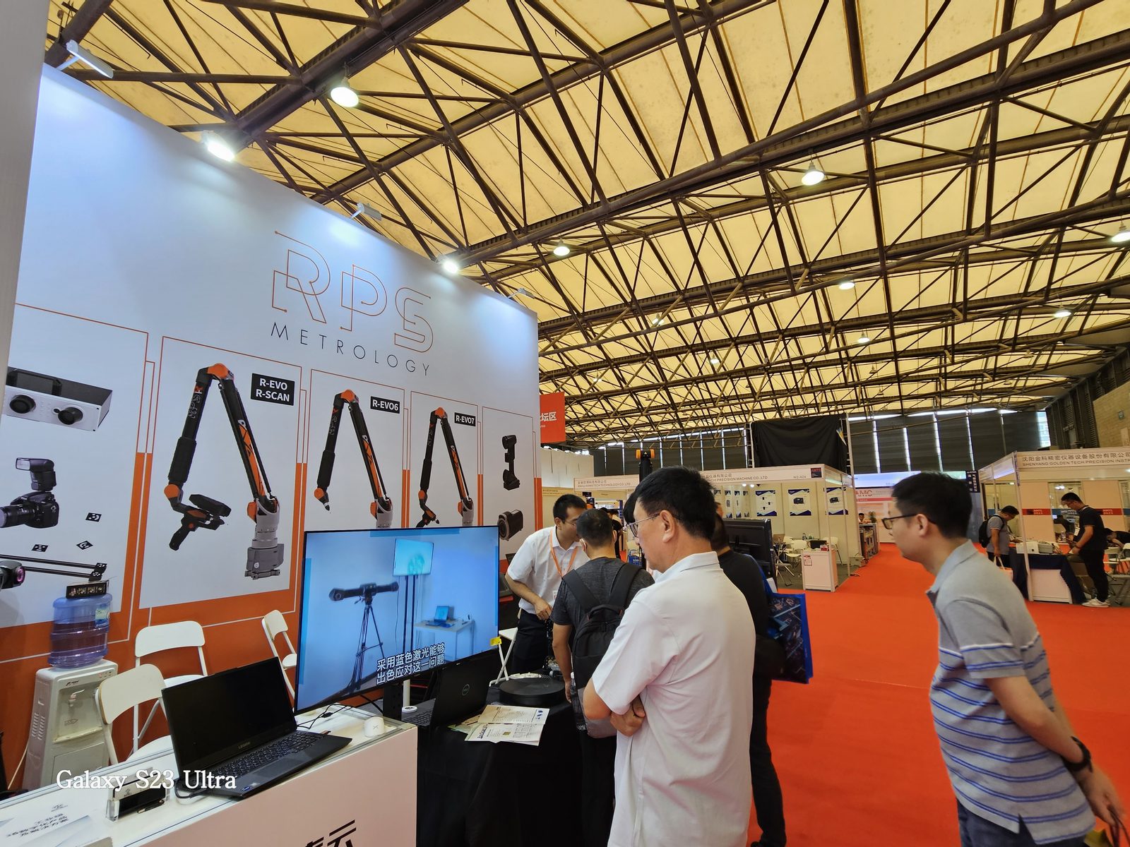 意大利RPS关节臂测量机 RPS Metrology 睿谱斯（北京）科技有限公司